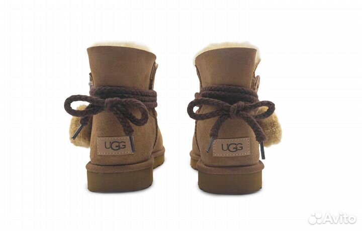 UGG Bailey Snow Boots Women's Chestnut (36)