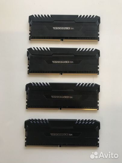 Оперативная память ddr4 32gb 2666 corsair