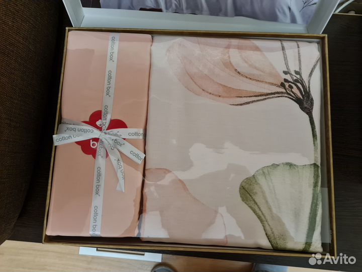 Постельное белье Cotton Box Сатин Евро