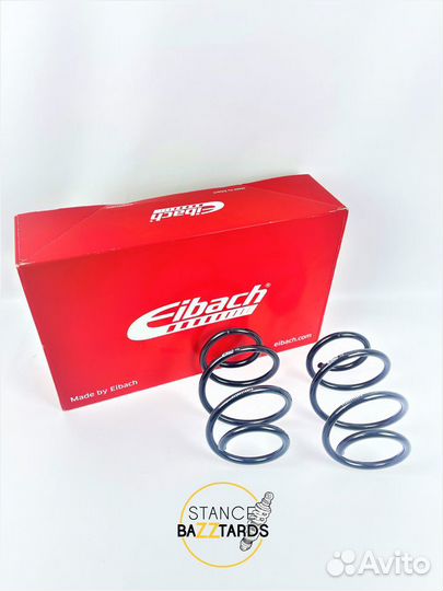 Пружины Eibach Pro-Kit Ford C-Max 2