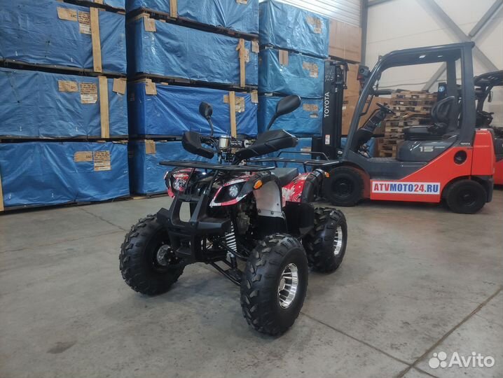 Квадроцикл Motoland FOX 125 (Red)