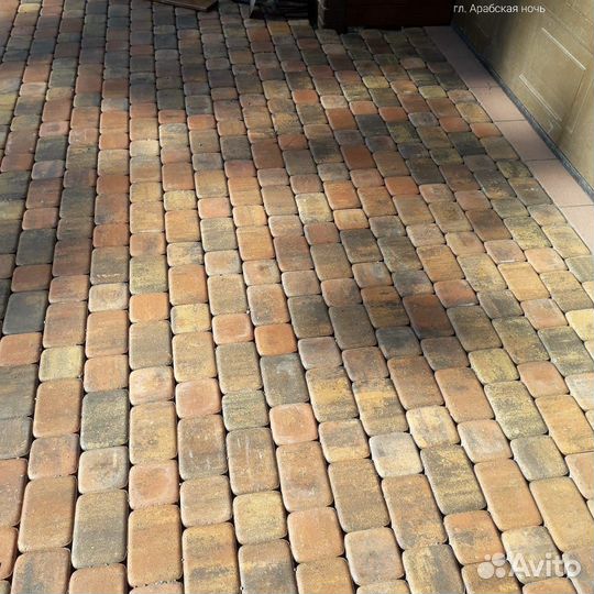 Тротуарная плитка 