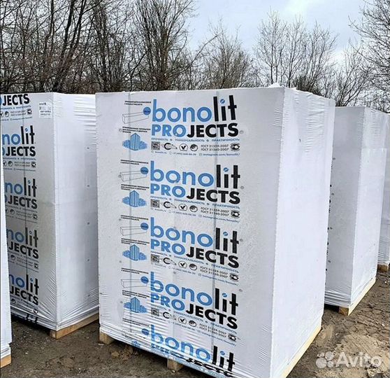 Газосиликатные блоки Вкблок