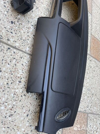 Накладка на панель priora 2