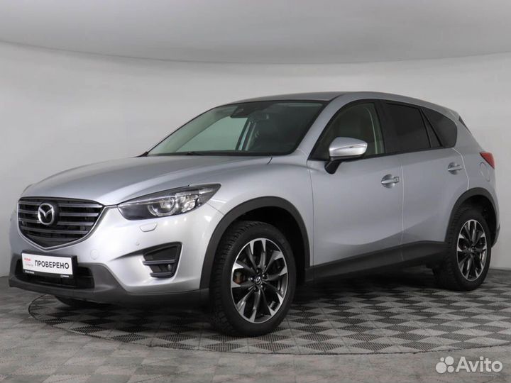 Mazda CX-5 2.5 AT, 2016, 134 964 км