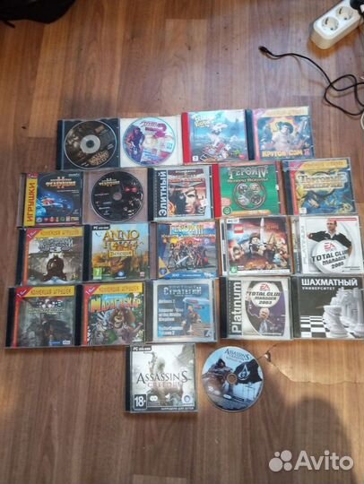 Диски с играми на пк