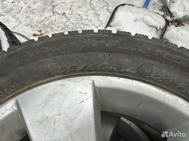 Зимние колеса r14
