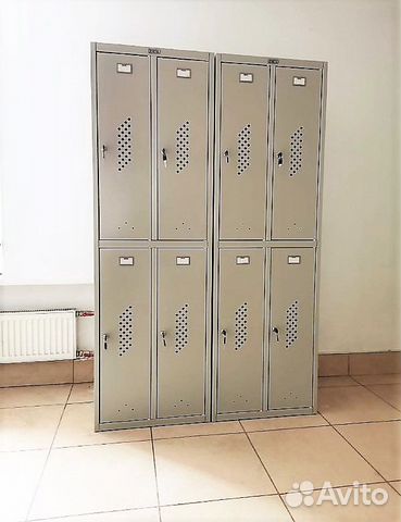 Шкафы металлические для раздевалок