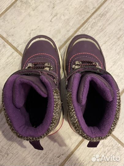 Ботинки для девочки