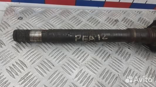 Привод передний правый land rover range rover spor