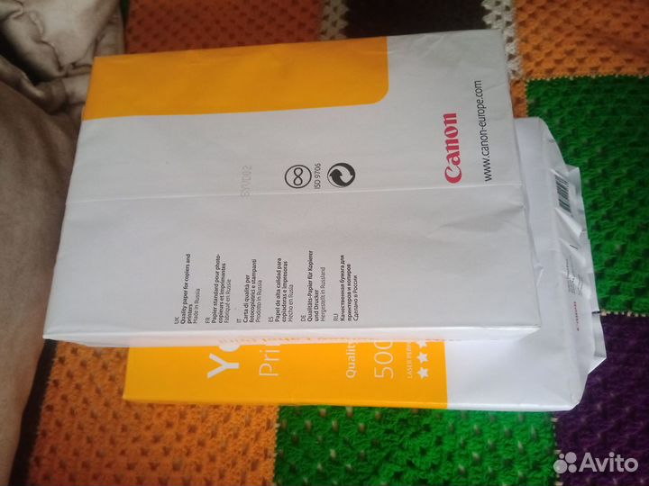 Бумага для принтера А4