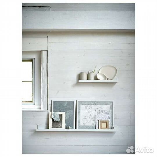 Мосслэнда Полка для картин IKEA