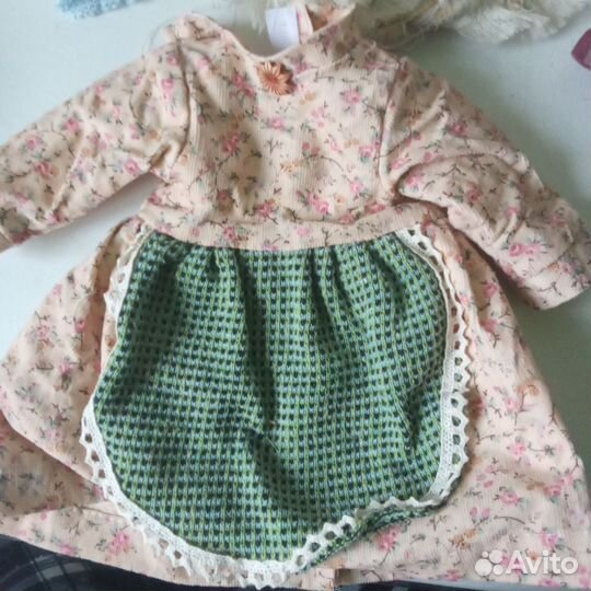 Кукла фарфоровая коллекционная большая