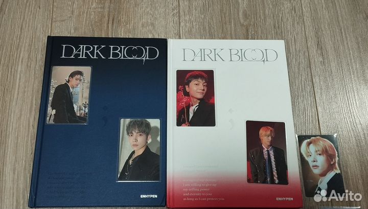 Альбомы/карты enhypen dark blood, border:carnival
