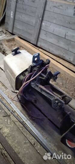 Лодочный мотор вихрь бу