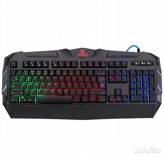 Игровая клавиатура Defender Werewolf