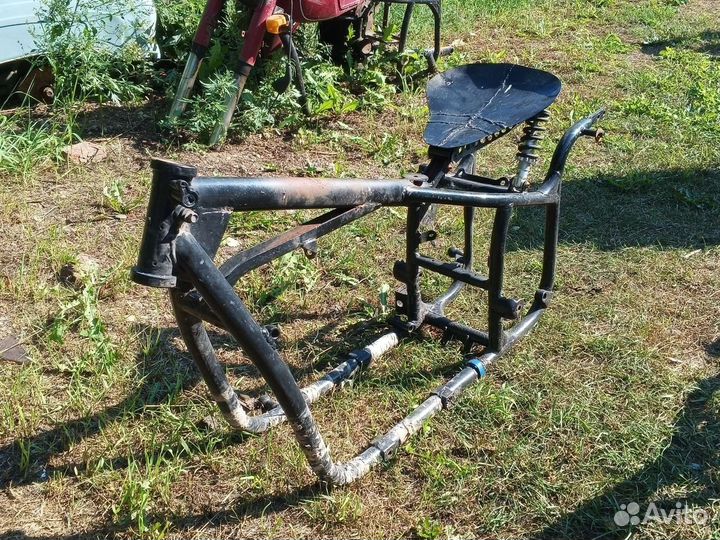 Кастомная рама Урал м63 м66