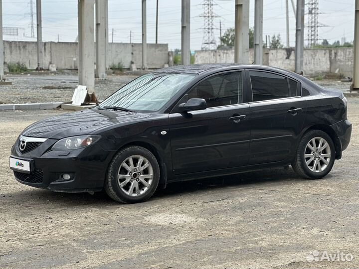 Mazda 3 1.6 AT, 2006, 199 200 км