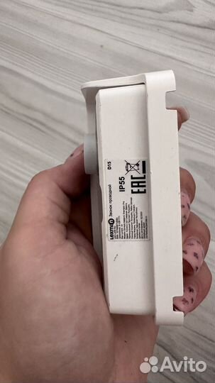 Дверной звонок проводной