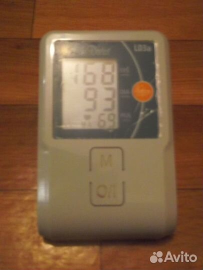 Электронный блок аппарата для измерения давления