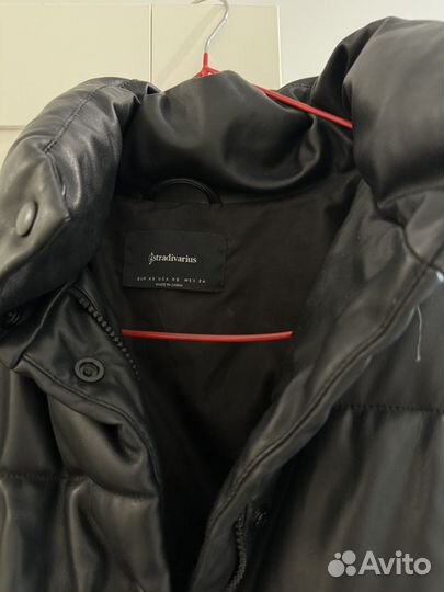 Куртка кожаная демисезонная