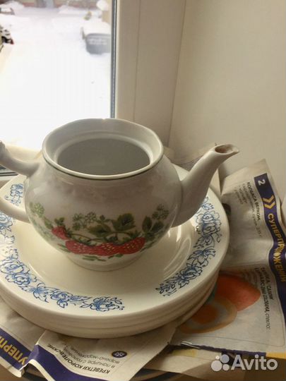 Посуда, хрусталь