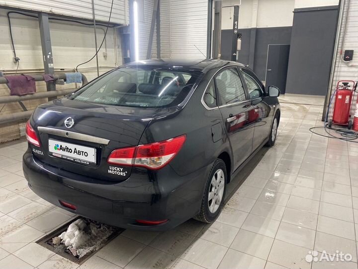 Nissan Almera 1.6 AT, 2017, 69 924 км