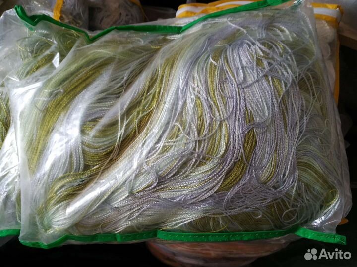 Шторы нитяные кисея