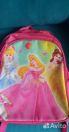 Рюкзак школьный для девочки бу