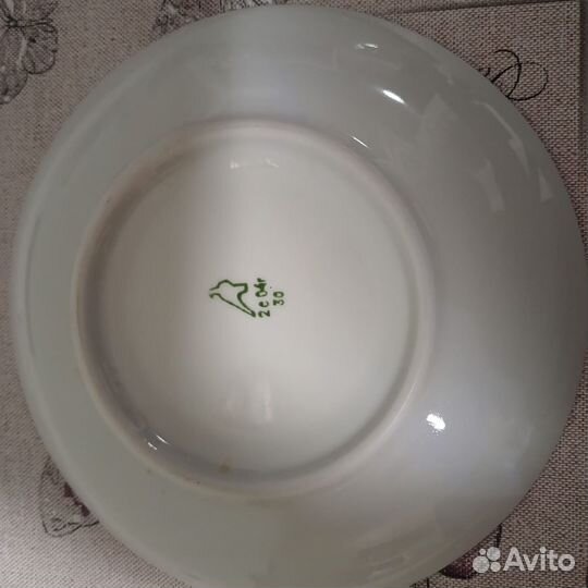 Блюдца дулево