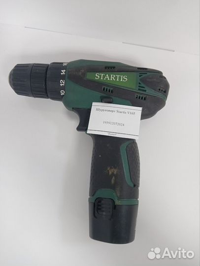 Шуруповерт Startis V165