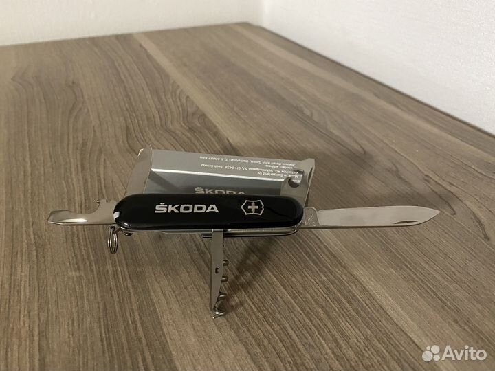 Карманный нож Skoda Pocket Knife Victorinox, Black