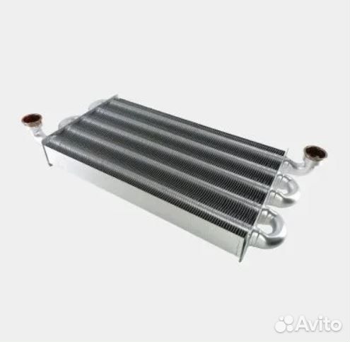 Первичный теплообменник 28квт L-320mm 101 ламель