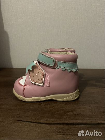 Ботинки детский демисезонные 19