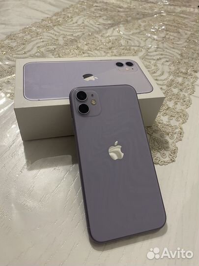 Телефон iPhone 11 128 gb