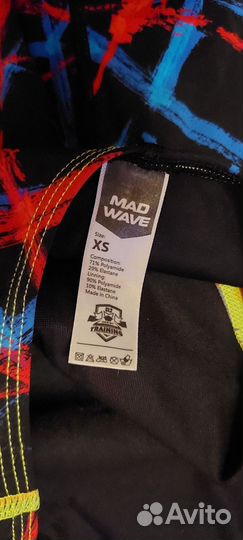 Гидрокостюм mad wave XS для девочки 11-12 лет