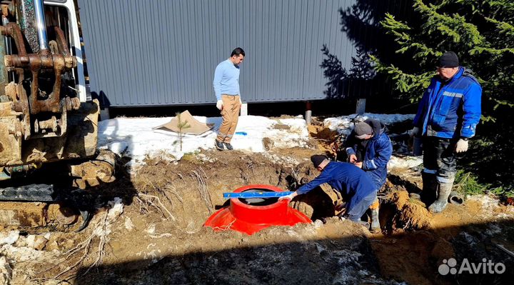 Септик под ключ