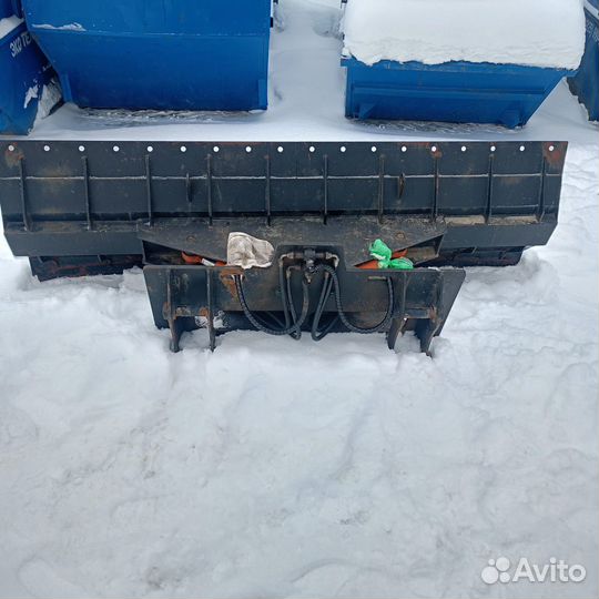 Снеговой отвал