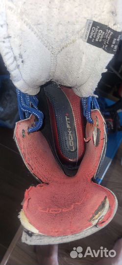 Хоккейные коньки bauer vapor X900. Размер 6,5 D