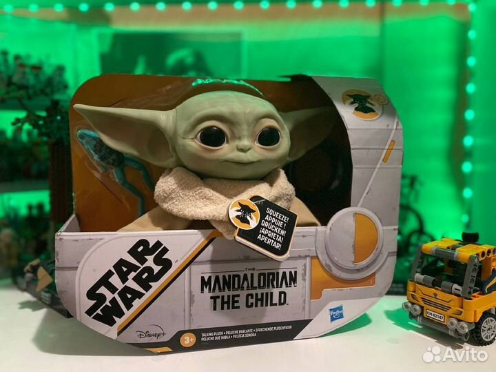 Игрушка Star Wars Говорящий Малыш