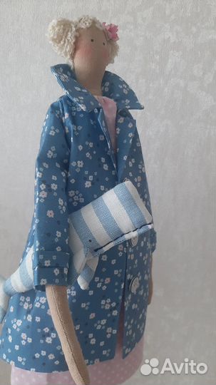 Интерьерная кукла Tilda