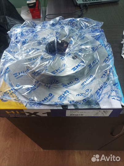 Диск тормозной задний hyundai solaris SD1087