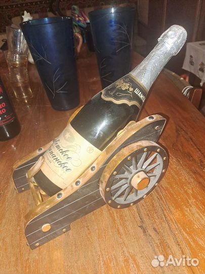 Винтажная подставка под шампанское