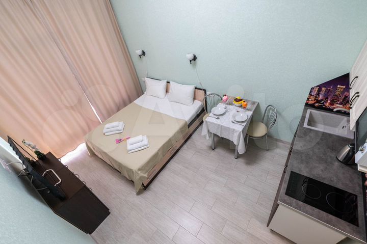 Квартира-студия, 20 м², 1/18 эт.