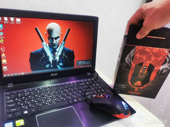 Acer E5-575G/240SSD/GF940M