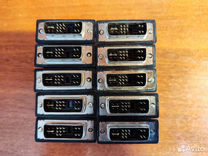 Переходник DVI-A (12+5) - VGA