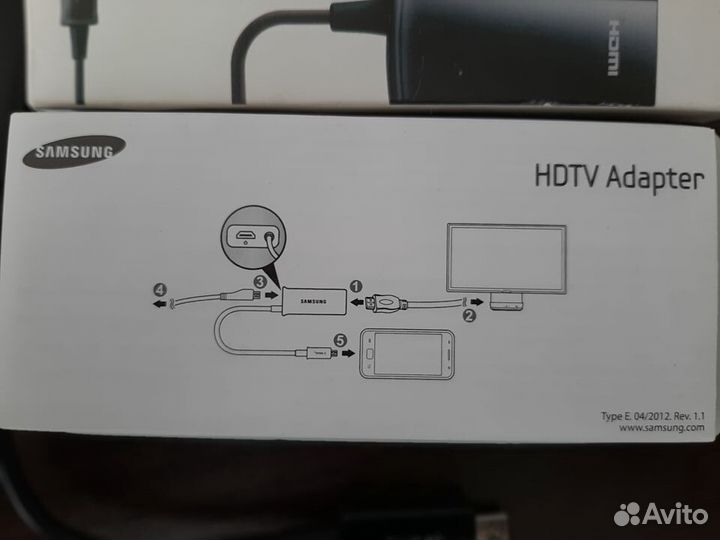 Samsung hdmi adapter micro USB