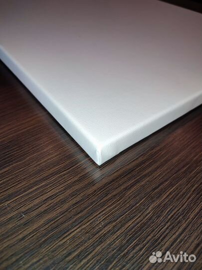 Холст на подрамнике грунтованный