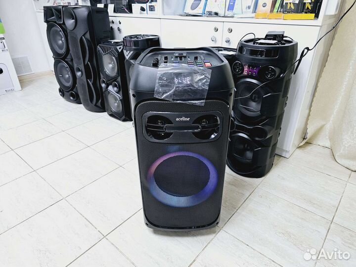 Мощная аудиосистема 250Вт Bluetooth (Окт139)