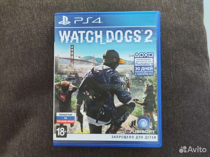 Игра PS4 Watch Dog 2